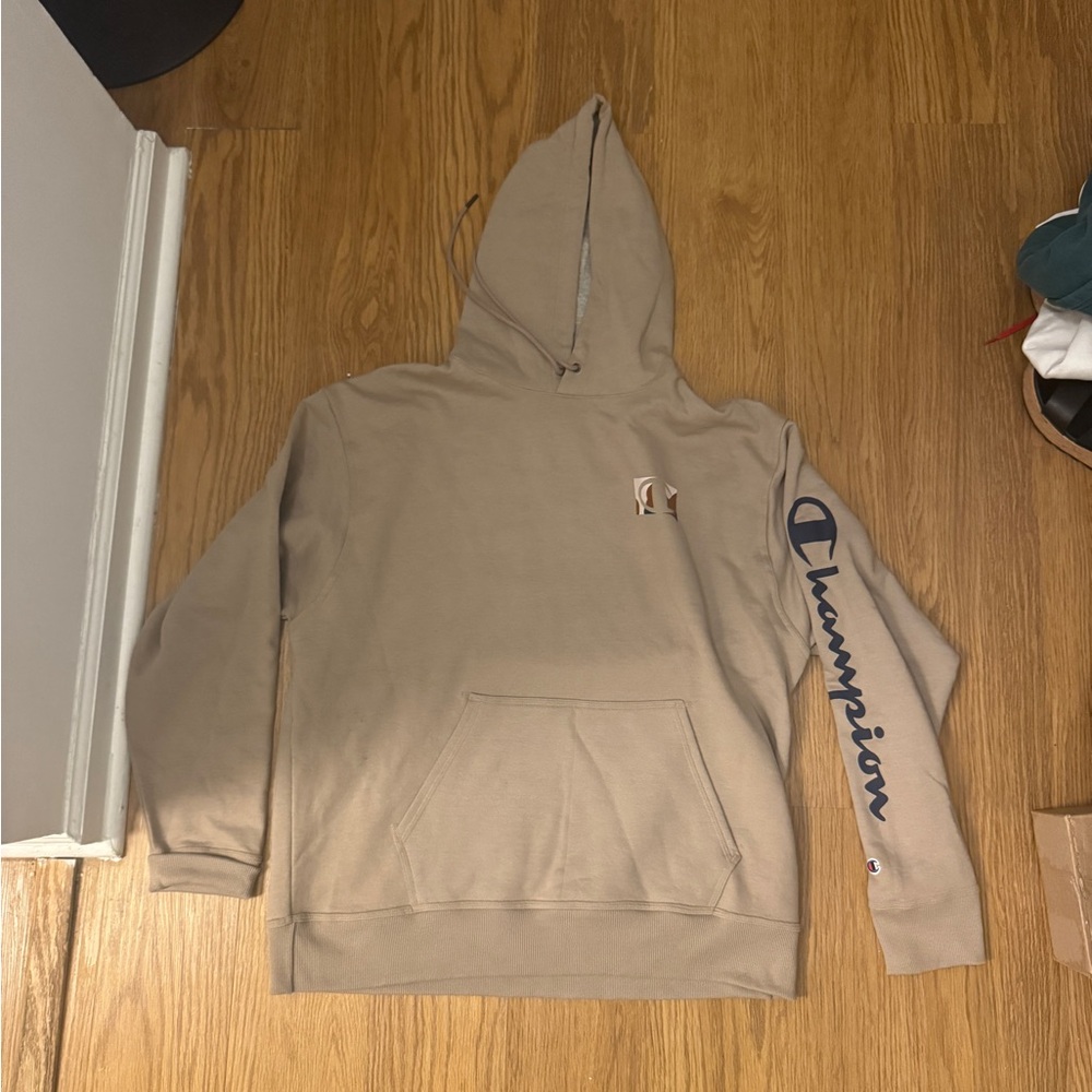 Champion Tan Hoodie for boys